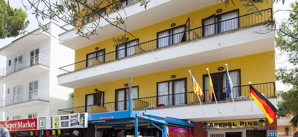 Хостел Elegance Playa Arenal III Эл Аренал Экстерьер фото